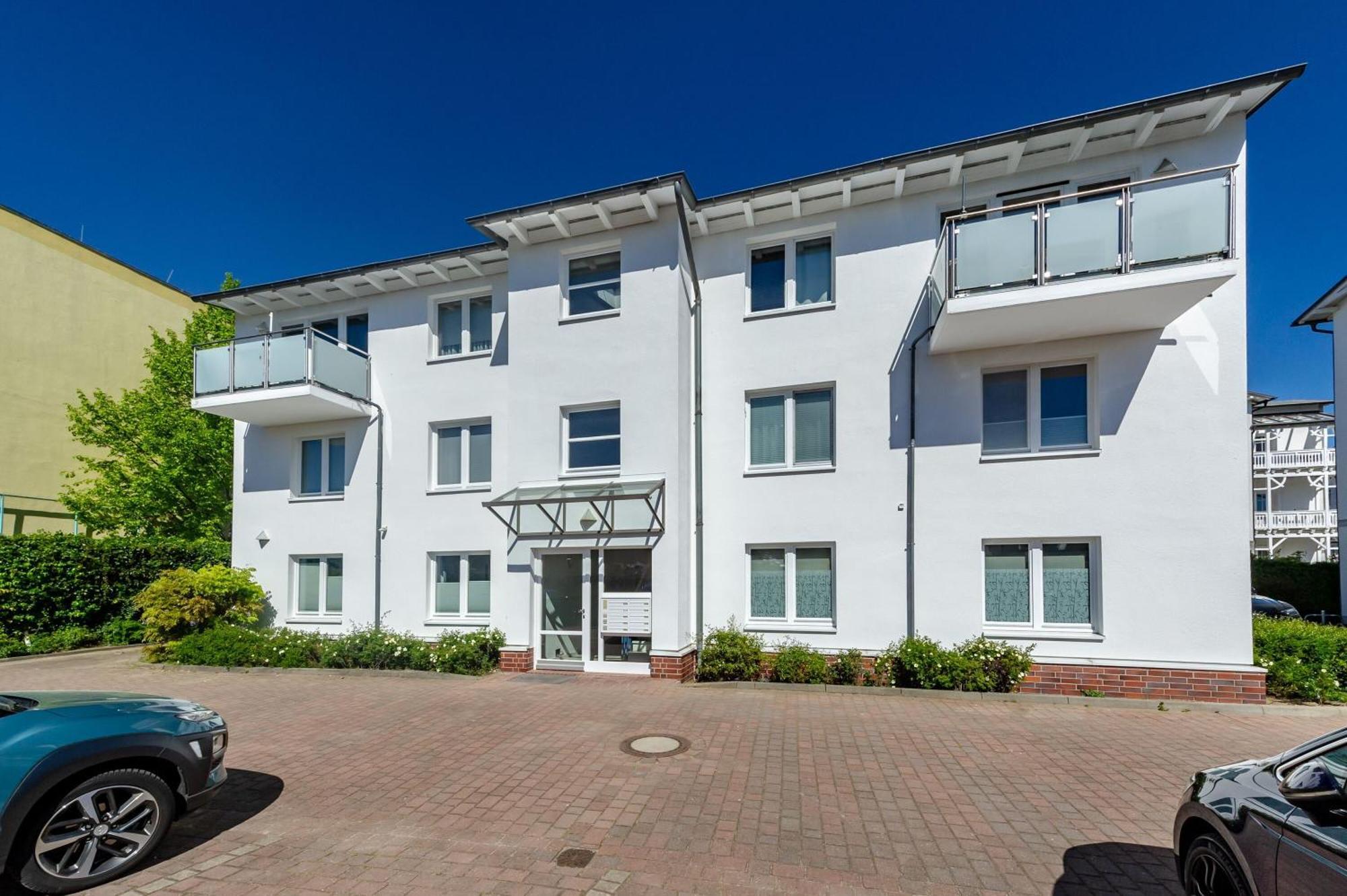 Seitlicher Meerblick, Nur 50 Meter Zum Strand Binz Exterior foto